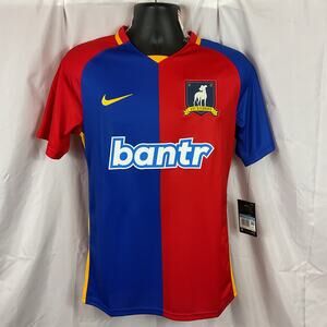 Nike AFC Richmond Ted Lasso Soccer Jersey FD2361-449 Men Size Medium NWT Drifit